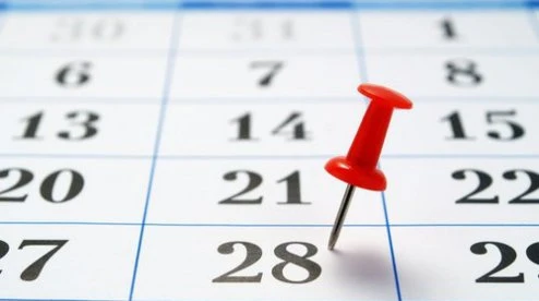 Податковий календар на 28 березня 2025 року