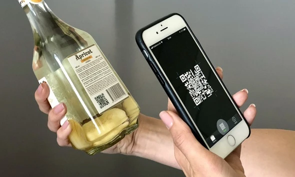 На пляшках алкогольних напоїв друкуватимуть QR-код На пляшках алкогольних напоїв друкуватимуть QR-код